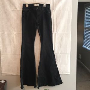 Free people super flare jeans